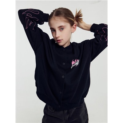 ТОЛСТОВКА ДЛЯ ДЕВОЧЕК 167739/1