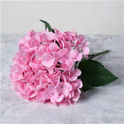 Цветок искусственный Гортензия 44 см / CG-44 /уп 70/300/