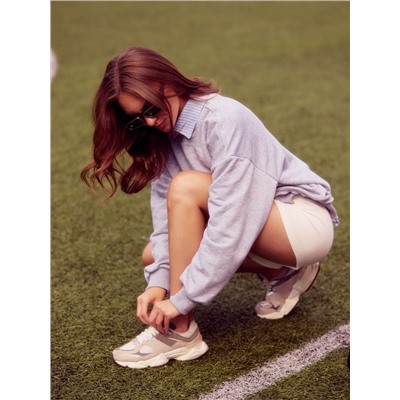 Шорты - боксеры женские MINAKU, экрю, размер 48