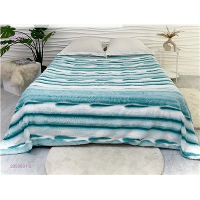 Плед покрывало-БРОНЬ 2059001-2