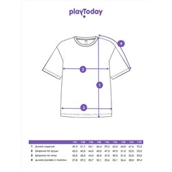 PLAYTODAY Фуфайка
