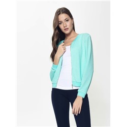 Жакеты CONTE LJ 902 Ультракомфортный фактурный бомбер на молнии