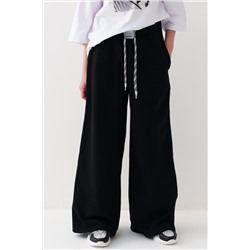 Брюки трикотажные для девочек PLAYTODAY, 1240278