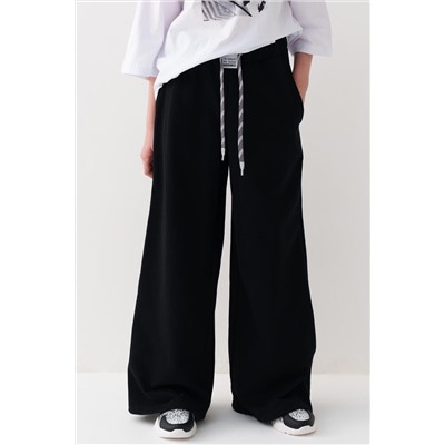 Брюки трикотажные для девочек PLAYTODAY, 1240278