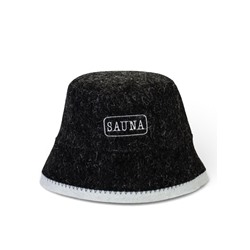 Набор для бани и сауны «Набор банного благополучия», 5 предметов: шапка, рукавица, масла, коврик, портфель