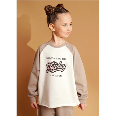 Свитшот для девочки