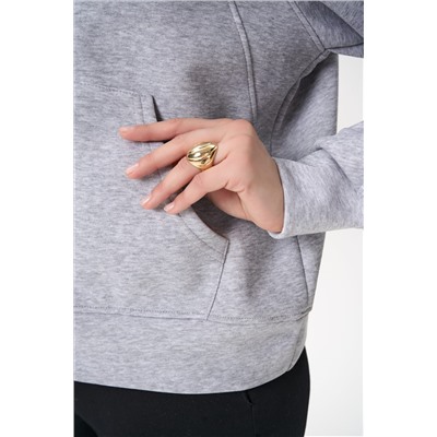 Свитшот Деми (темно-серый)