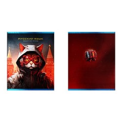 Тетрадь  48л "Мир будущего-Русский язык" линия со справ. материалом 56346 BG