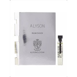ALYSON OLDOINI RHUM D'HIVER edp (m) 1.8ml пробник