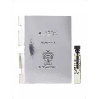ALYSON OLDOINI RHUM D'HIVER edp (m) 1.8ml пробник
