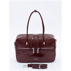 Сумка 51166SL wine red Velina Fabbiana-Safenta