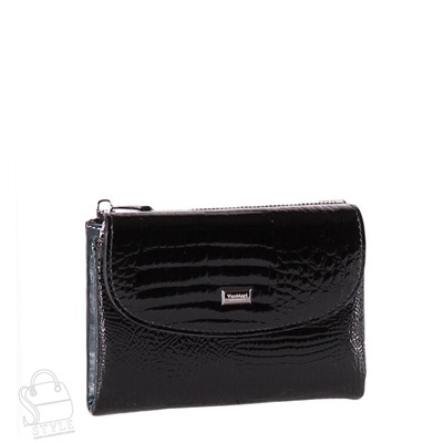 Женский кошелек 3907-66C black Vermari