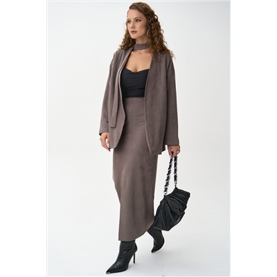 Жакет Роуз (мокко)