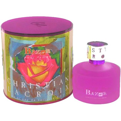 CHRISTIAN LACROIX BAZAR SUMMER FRAGRANCE 2004 edt (w) 100ml