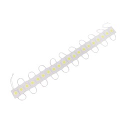 Светодиодный модуль SMD5730, 2,4 Вт, COB, 220 Лм, 6500K,12V, БЕЛЫЙ набор 20шт