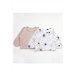 Распашонка 2 шт YOULALA, 1234894