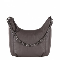 Сумка 8559 gray  Polina&Eiterou