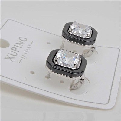 XUPING Серьги с английским замком арт. 18 1676 (id 282040)