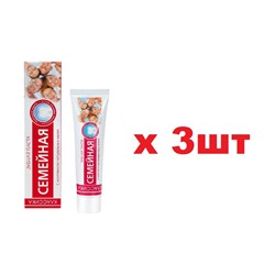 Классика Зубная паста 150г Семейная 3шт
