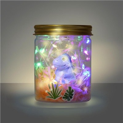 Ночник своими руками «Волшебный динозаврик», набор для творчества