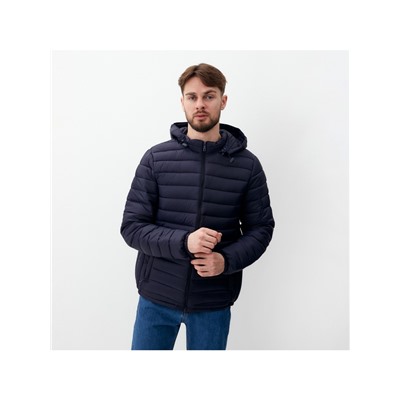 Куртка мужская на молнии MIST, размер 50, синяя