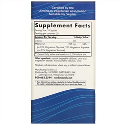 Nordic Naturals, Magnesium Complex, 90 Capsules