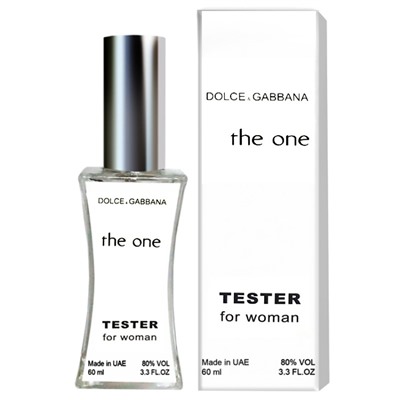 Dolce&Gabbana The One тестер женский (60 мл) Duty Free (неверная дата на коробке)