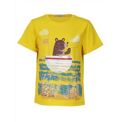 3-70-2. (Фуфайка для мальчика, Лунева )