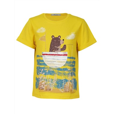 3-70-2. (Фуфайка для мальчика, Лунева )