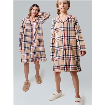 Сорочка ночная текстильная для девочек