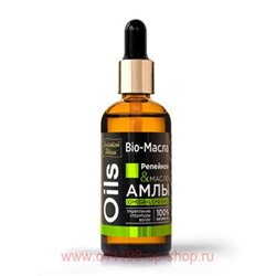 ЗОЛОТОЙ ШЕЛК  BIO-МАСЛА РЕПЕЙНОЕ&МАСЛО АМЛЫ 100МЛ