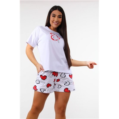 Пижама 88041 (Белый)