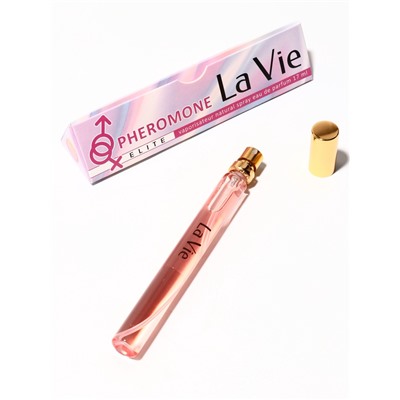 Парфюмерная вода женская с феромонами Elite La Vie, 17 мл (по мотивам La Vie Est Belle - Lancome)