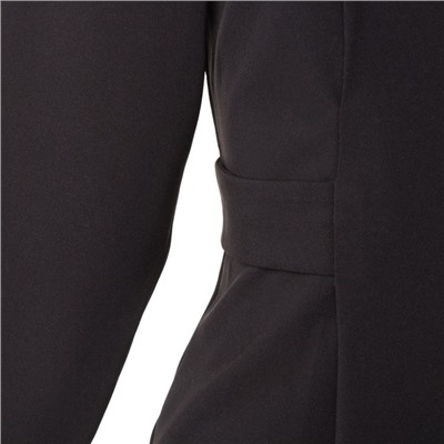 Платье миди женское MIST, размер 48, чёрное