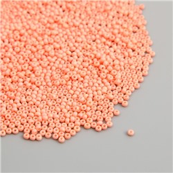 Бисер стекло 12/0 «Абрикосовый», ровный №686, 450 г