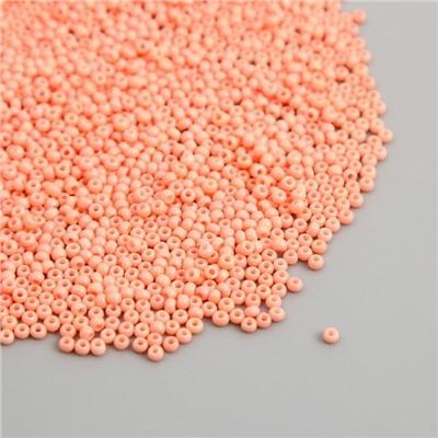 Бисер стекло 12/0 «Абрикосовый», ровный №686, 450 г