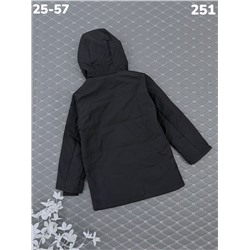 Куртка 251 чёрный
