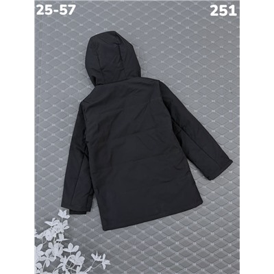 Куртка 251 чёрный