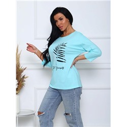 Футболка "Сильвана" (Бирюза)