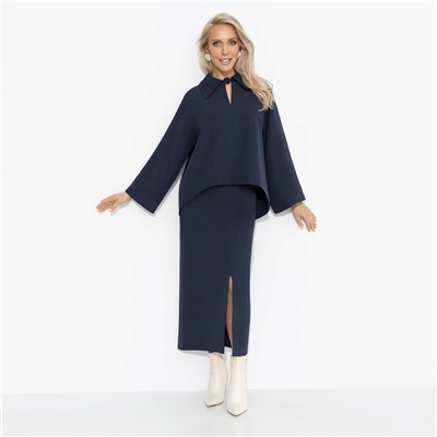 Комплект с юбкой со съемной розой, Легкость эмоций (2 в 1, статус)