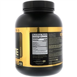 Optimum Nutrition, Gold Standard, 100% изолят, Chocolate Bliss, 1,36 кг (3 фунта)