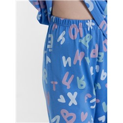 КОМПЛЕКТ ДЛЯ ДЕВОЧЕК (ДЖЕМПЕР, БРЮКИ) 567740