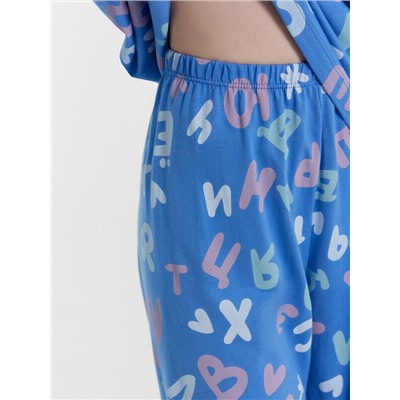 КОМПЛЕКТ ДЛЯ ДЕВОЧЕК (ДЖЕМПЕР, БРЮКИ) 567740