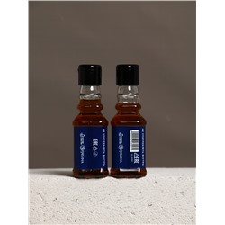 Подарочный набор косметики «Богатства!», гель для душа и шампунь для волос во флаконах виски, 2×100 мл, Чистое счастье