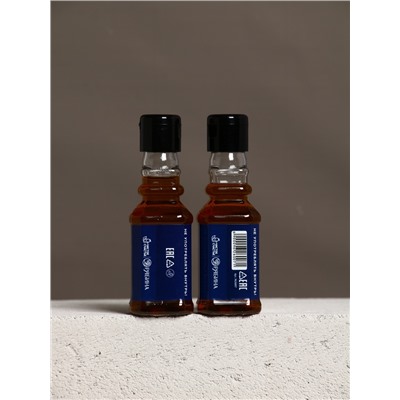 Подарочный набор косметики «Богатства!», гель для душа и шампунь для волос во флаконах виски, 2×100 мл, Чистое счастье