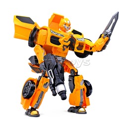 Робот трансформирующийся в спорткар, в коробке