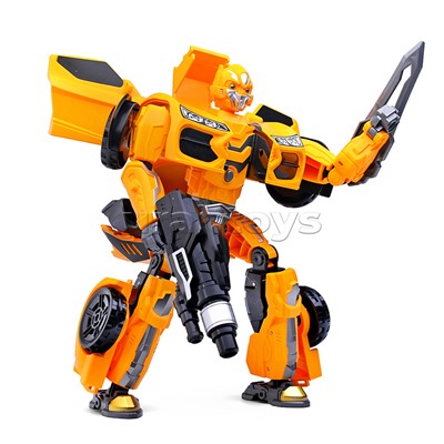 Робот трансформирующийся в спорткар, в коробке