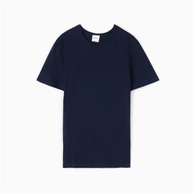 Футболка мужская Collorista, размер 54-56, тёмно-синяя