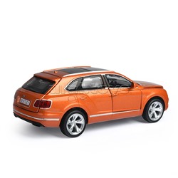 Машина металл Bentley Bentayga 15,1 см, (свет-звук, откр. двери, капот) инерц., в коробке