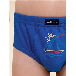 BULB3354(3) (Трусы для мальчика 3 шт., Pelican )